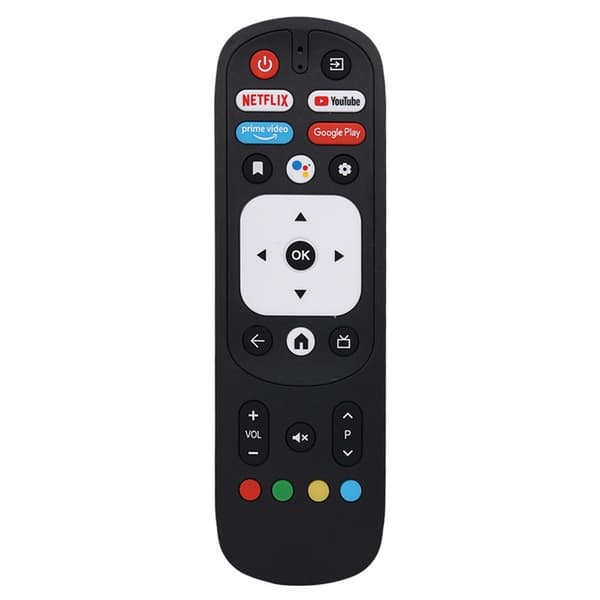 Fjärrkontroll Ersättning för RM-C3287 För JVC TV Svart