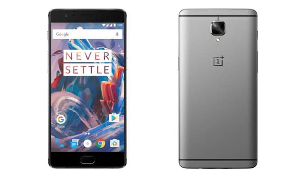 OnePlus 3/3T Hærdet glass 0,3mm Transparent