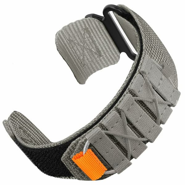 Rem for Samsung Watch7 44mm 40mm Huawei Watch GT 3 42mm - Grå Grey