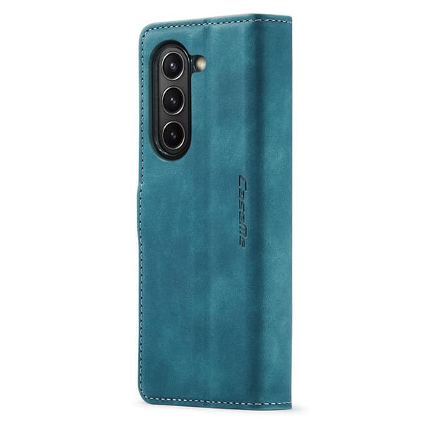 CASEME Samsung Galaxy Z Fold 5 Lommebok - deksel Blue