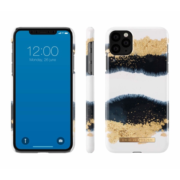 iDeal Of Sweden iPhone 11 Pro Max / XS Max - Gleaming Licorice Guld
