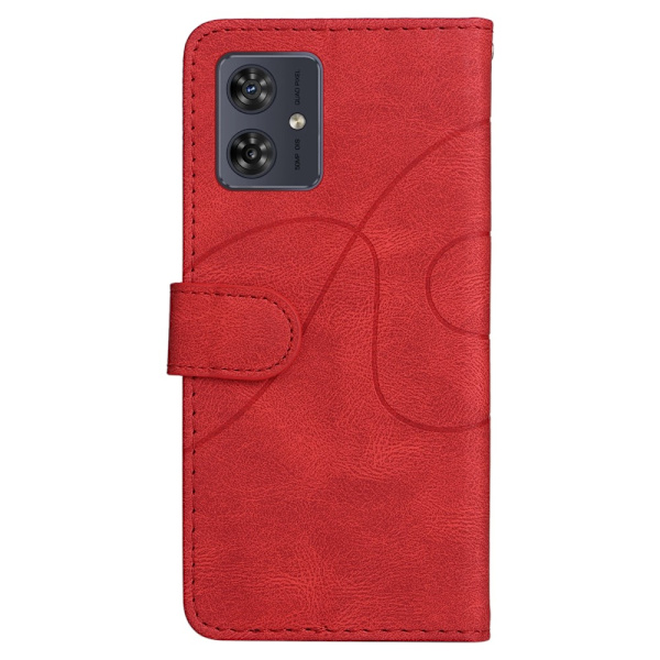 For Motorola Moto G54 KT Series-1 To-fargets Red