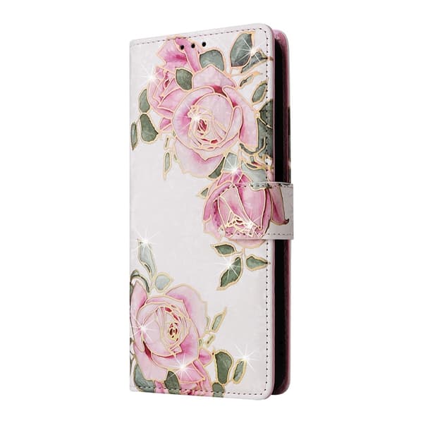Til Samsung Galaxy A37 5G blomstercover Multicolor