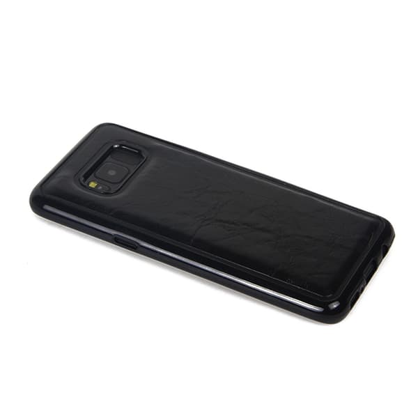 Samsung Galaxy S8 - 2 i 1 Lommebok - cover/Cover - Sort Black