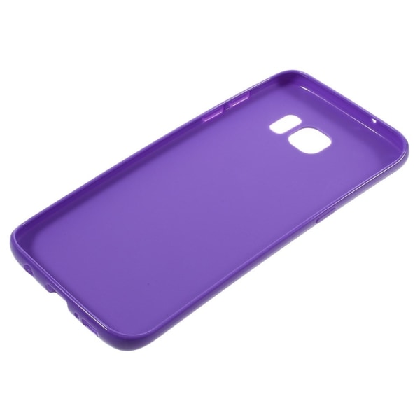 Samsung Galaxy S7 EDGE TPU kotelo violetti Purple