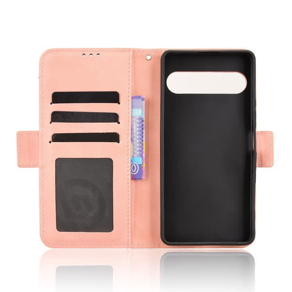 Wallet case Case Cover for Sony Xperia 10 VII - Pink Pink