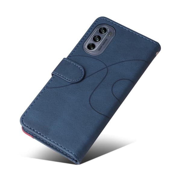 KT Plånboksfodral till Motorola Moto G62 - Blå Blå