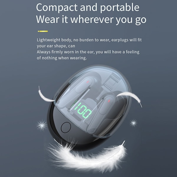 Pro One Bluetooth Headset Trådløse Hovedtelefoner - Grøn Green