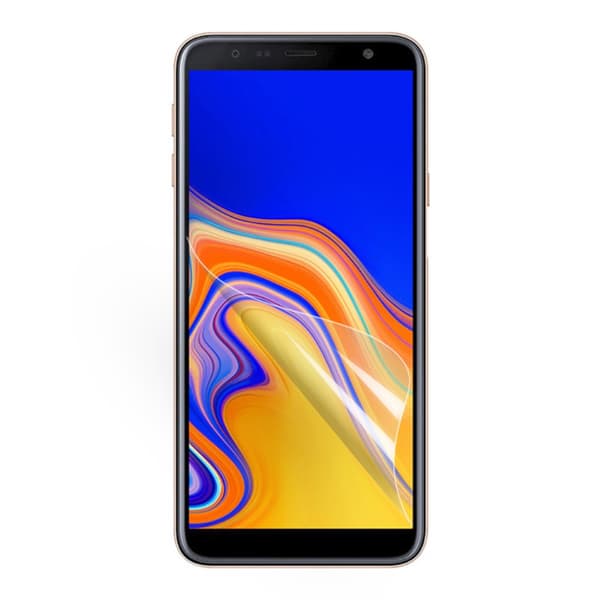 Samsung Galaxy J4+/J6+ - Skærmbeskytter Transparent