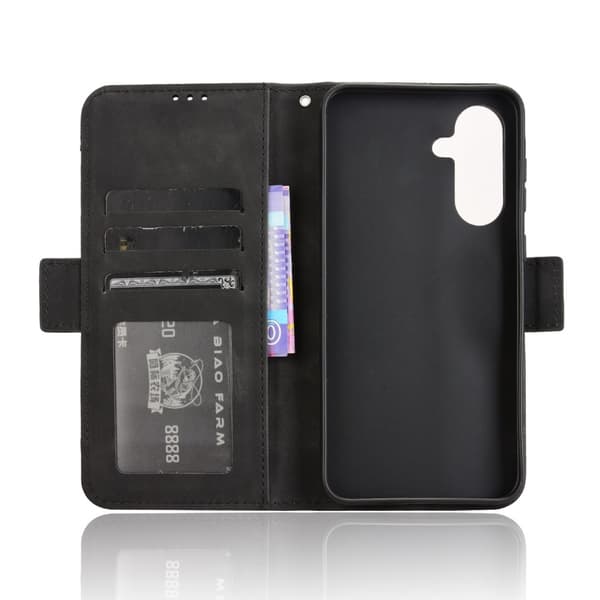Lompakkoteline puhelinkotelo Samsung Galaxy A56 Black