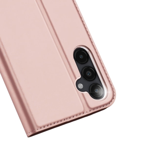 DUX DUCIS Skin Pro kotelo korttipaikalla Samsung Galaxy A15 Pink gold