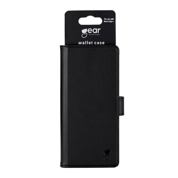 GEAR Wallet Case til Motorola Edge+ Black