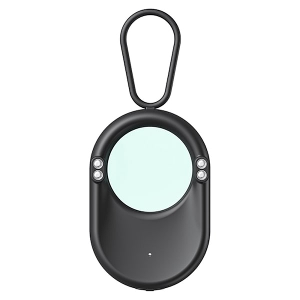 Intelligent infrarød usynlig kamera scanningsdetektor Black