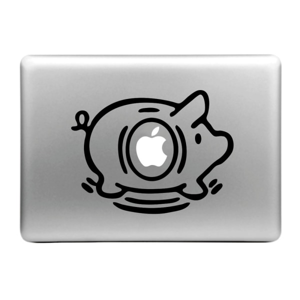 Hat Prince Creative Decal Sticker Macbook Air/Pro - Pig