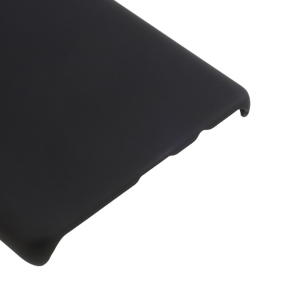 Kumipäällysteinen PC:n kova matkapuhelimen cover Samsung Galaxy Note 8:lle - Black