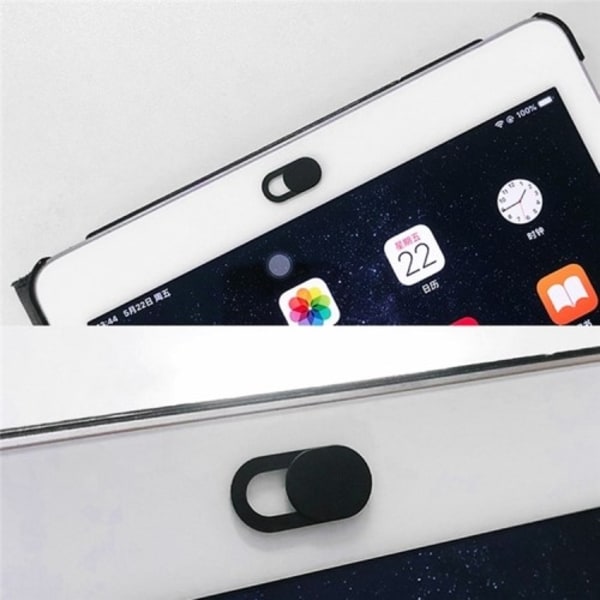 6 stk Anti-spion computerkamera beskyttelsesskyder Anti-Peep Privacy - Starry Sky 2 Blue