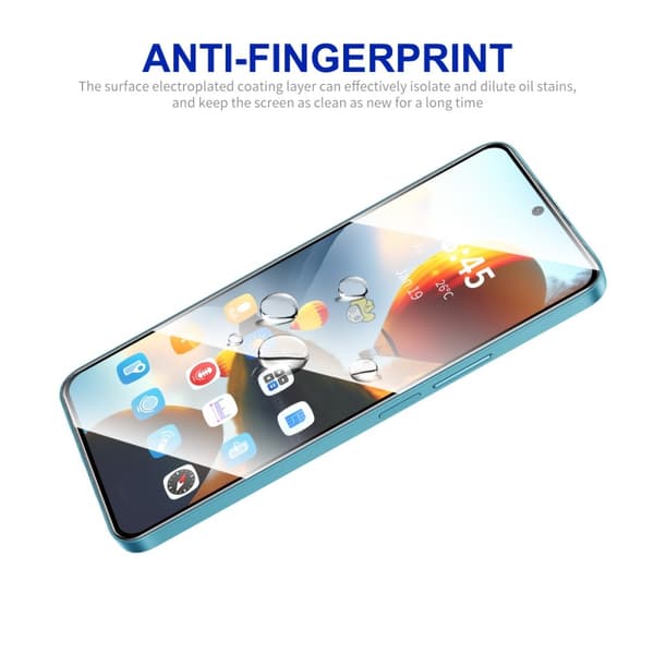 ENKAY Hærdet glas til Samsung Galaxy S24 FE 5stk Transparent