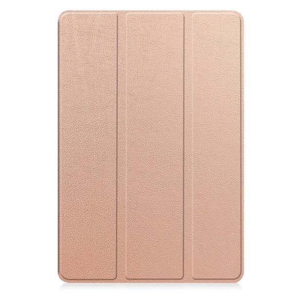 Trifoldet stativ Smart Taske til Samsung Galaxy Tab S10 Lite Pink gold