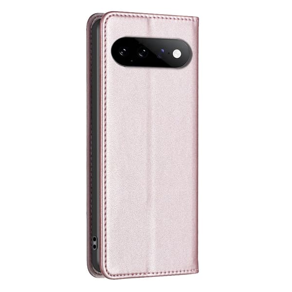 BINFEN COLOR Mobilfodral med Stativ till Google Pixel 11 Pro XL Rosa