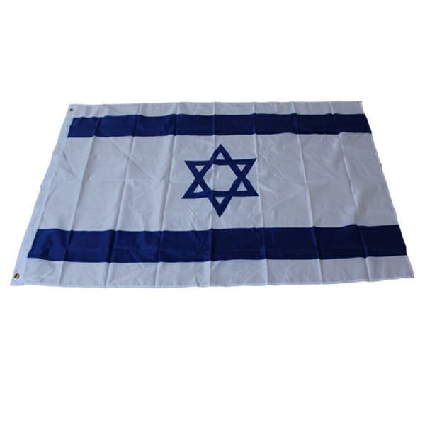 Israel Flagg 90x150 cm banner utendørs innendørs festdekorasjon Blue
