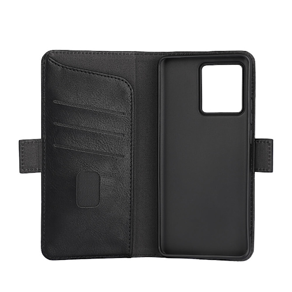 GEAR mobiltaske 3 kortrum Sort - Motorola Edge 40 5G Black