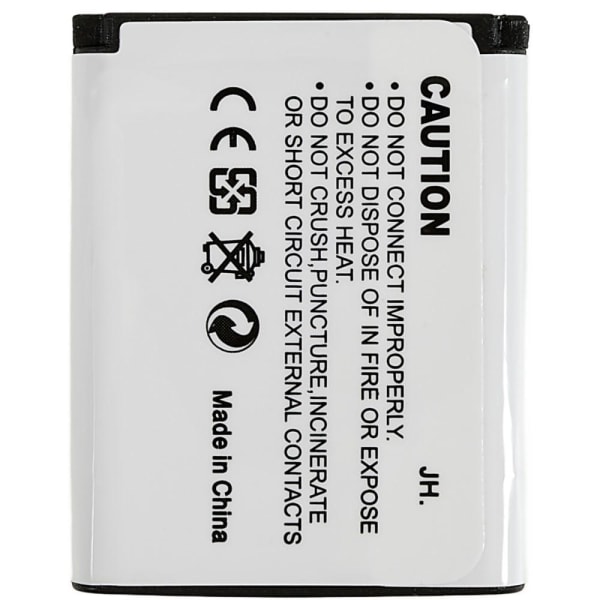 LI-40B/42B batteri til Olympus FE20/FE320 osv White