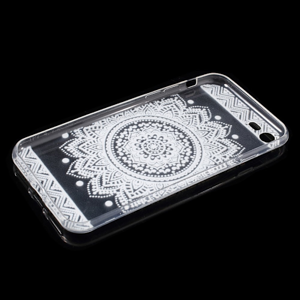 iPhone 7 4.7" TPU-deksel - Friske Blomster