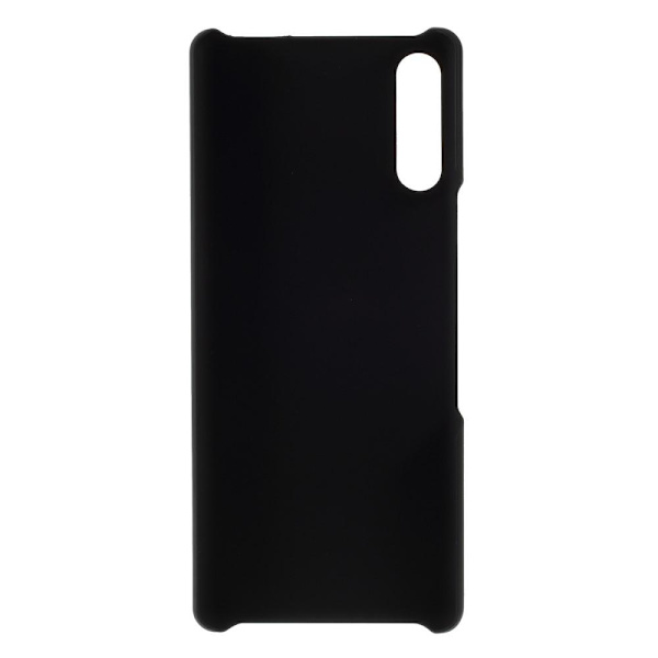 Sony Xperia L4 Rubberized Skal - Svart Svart