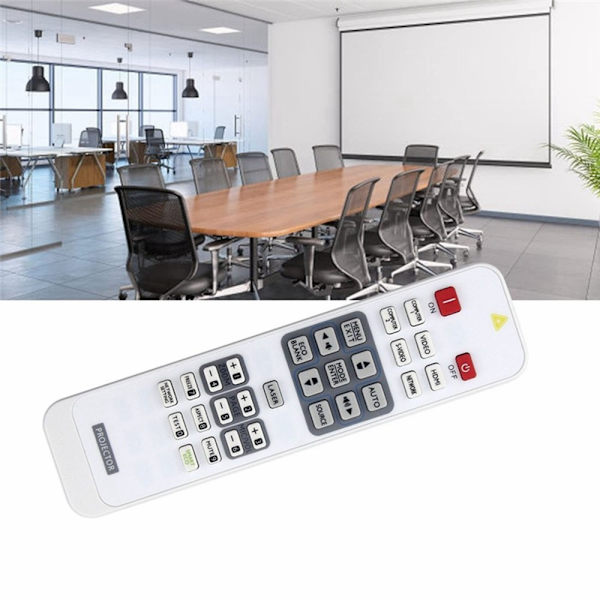 Fjernkontroll Erstatning for BENQ Projector White