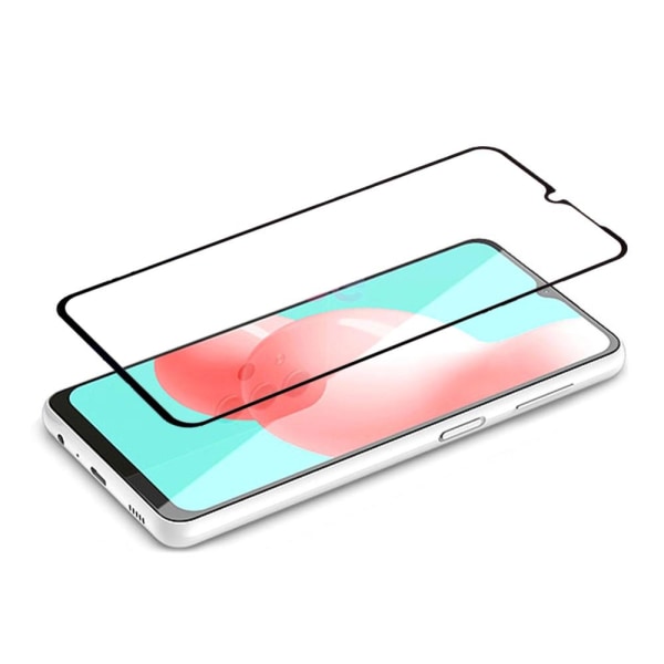 Herdet Glass Full Screen Film Samsung Galaxy A32 5G Transparent