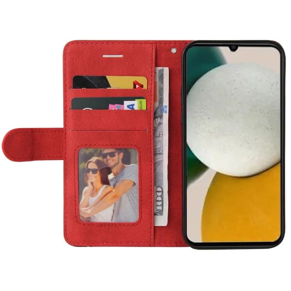 Til Samsung Galaxy A05s KT - serie - 1 dobbeltfarve Red