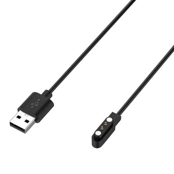 För OnePlus Nord Smartklocka kabel Laddare Docka Svart