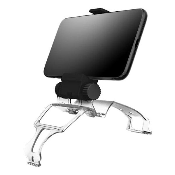DELTACO GAMING Smartphone-holder til PS5 Controller, sort Black