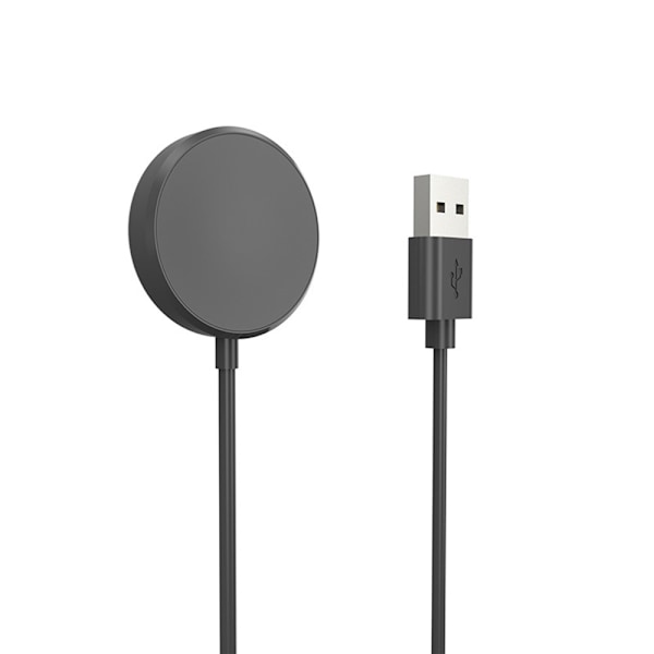 Oplader til Samsung Galaxy Watch7 / FE / 6 / 6 Classic / 5 / 5 Pro / 4 / 3 Black