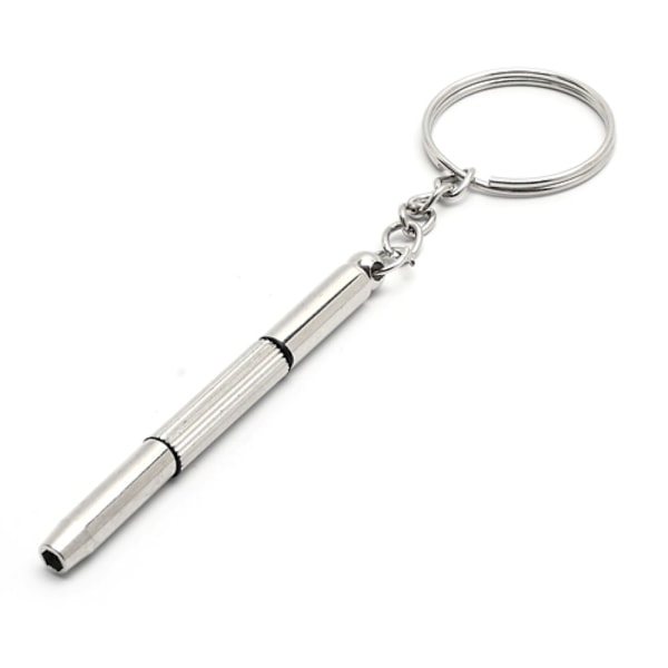 2 i 1 mini skrutrekker Silver