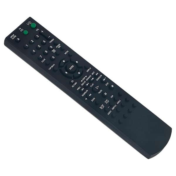Fjernkontroll erstatning for RMT-D175A For Sony DVD Black
