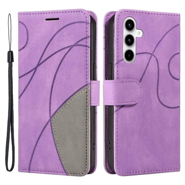 Til Samsung Galaxy A35 KT - serie - 1 dobbeltfarve Purple