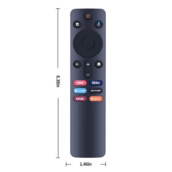 Fjärrkontroll Ersättning XMRM-N5 För Xiaomi TV Box Röstfunktion Svart