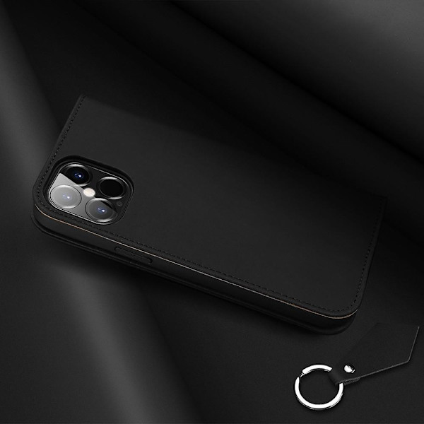 DUX DUCIS Wish Series Fodral iPhone 12 Pro Max - Svart Svart