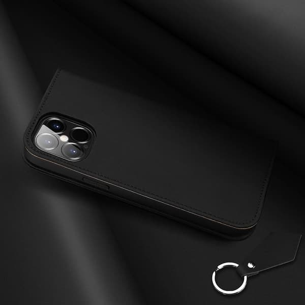 DUX DUCIS Wish Series Suojakuori - iPhone 12 Pro Max - Musta Black
