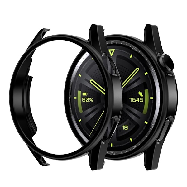 Huawei Watch GT 3 42mm urkasseramme med hærdet glas sort Black