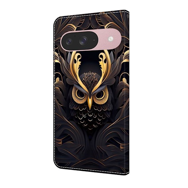 For Google Pixel 10 Pro / 10 / 9 Pro / 9 Wallet Case Pattern Printing PU Leather Flip Stand Phone Cover Multicolor