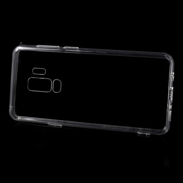 Samsung Galaxy S9 Plus Crystal Clear Acrylic TPU Hybrid Coveen