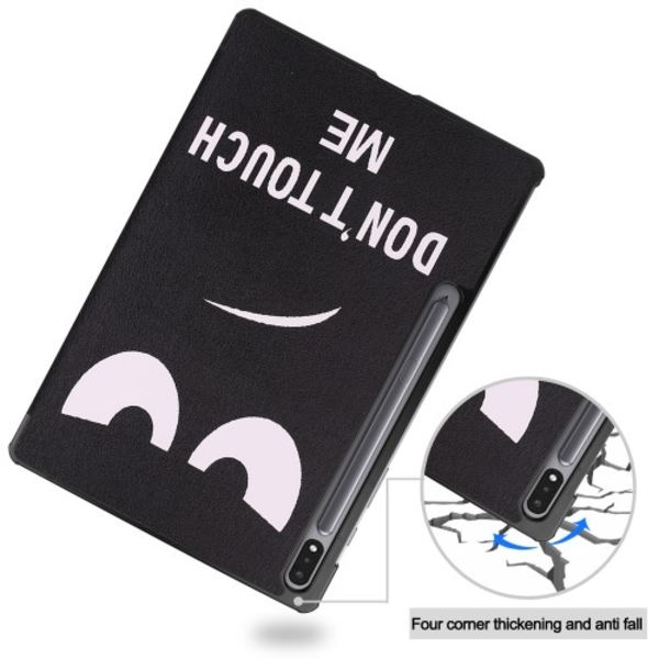 Slim Fit Cover Fodral Till Samsung Galaxy Tab S10+ (S10 Plus) - Don't multifärg