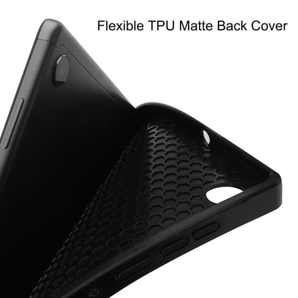 Tri - fold Veske til Lenovo Tab M10 HD Gen 2 - Svart Black