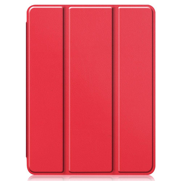 iPad Pro 11 2021 Slim Fit Trifoldbart Cover - Rød Red