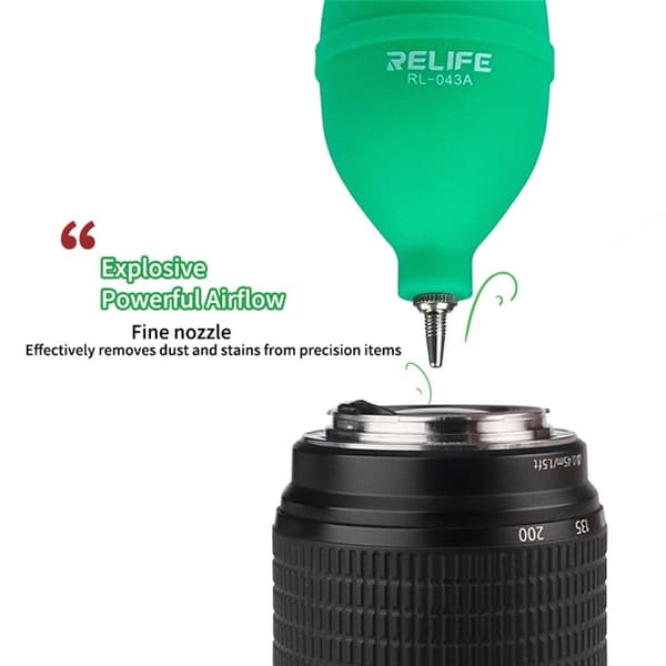 RELIFE Dust Cleaner Ilmapuhallin 2 - in - 1 pölypuhallin korjauspuhdistukseen Blue