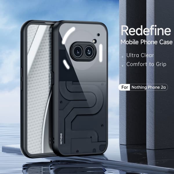 DUX DUCIS Aimo - sarjan Slim Case Nothing Phone 2A / 2A Plus - TPU+PC Transparent
