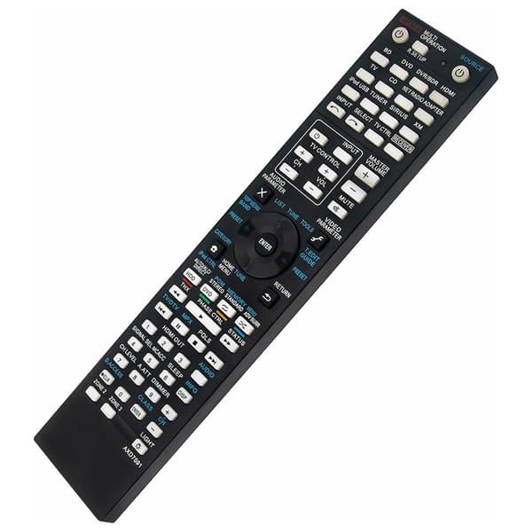 Fjernkontroll Utskiftning for AXD7591 for Pioneer AV-receiver Stereo System Black