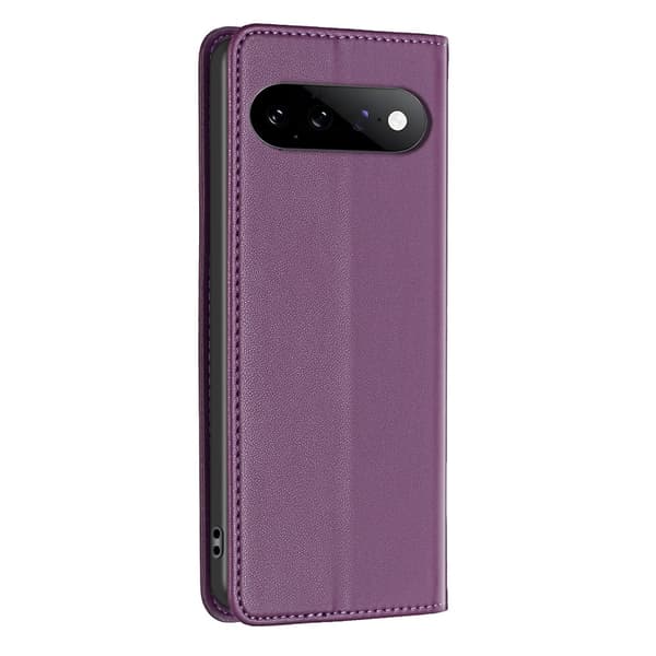 BINFEN COLOR Mobildeksel med Stativ til Google Pixel 11 Pro XL Dark purple